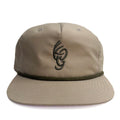 Sand Dune and Loden OG Logo Rope Hat