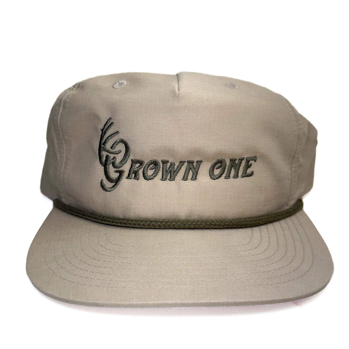 Sand Dune and Loden Grown One Rope Hat