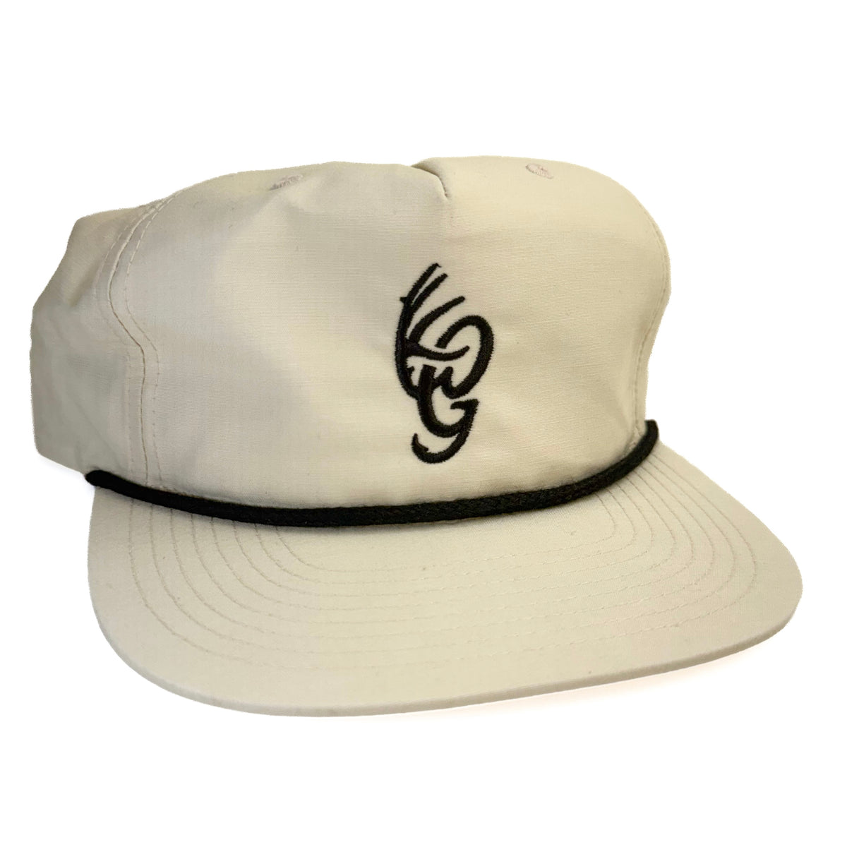 Birch and Black OG Logo Rope Hat