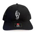 Black and White OG Logo Trucker Hat