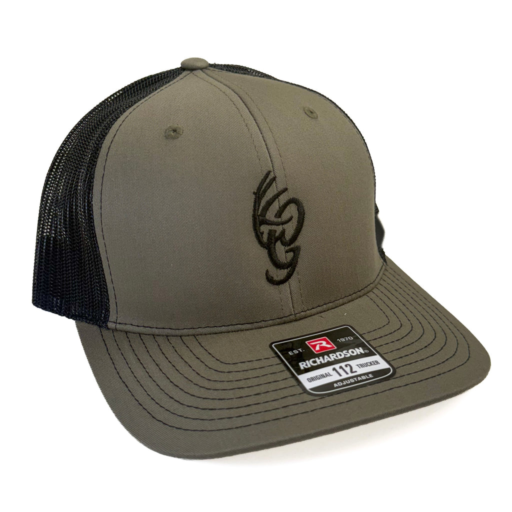Loden and Black OG Logo Trucker Hat