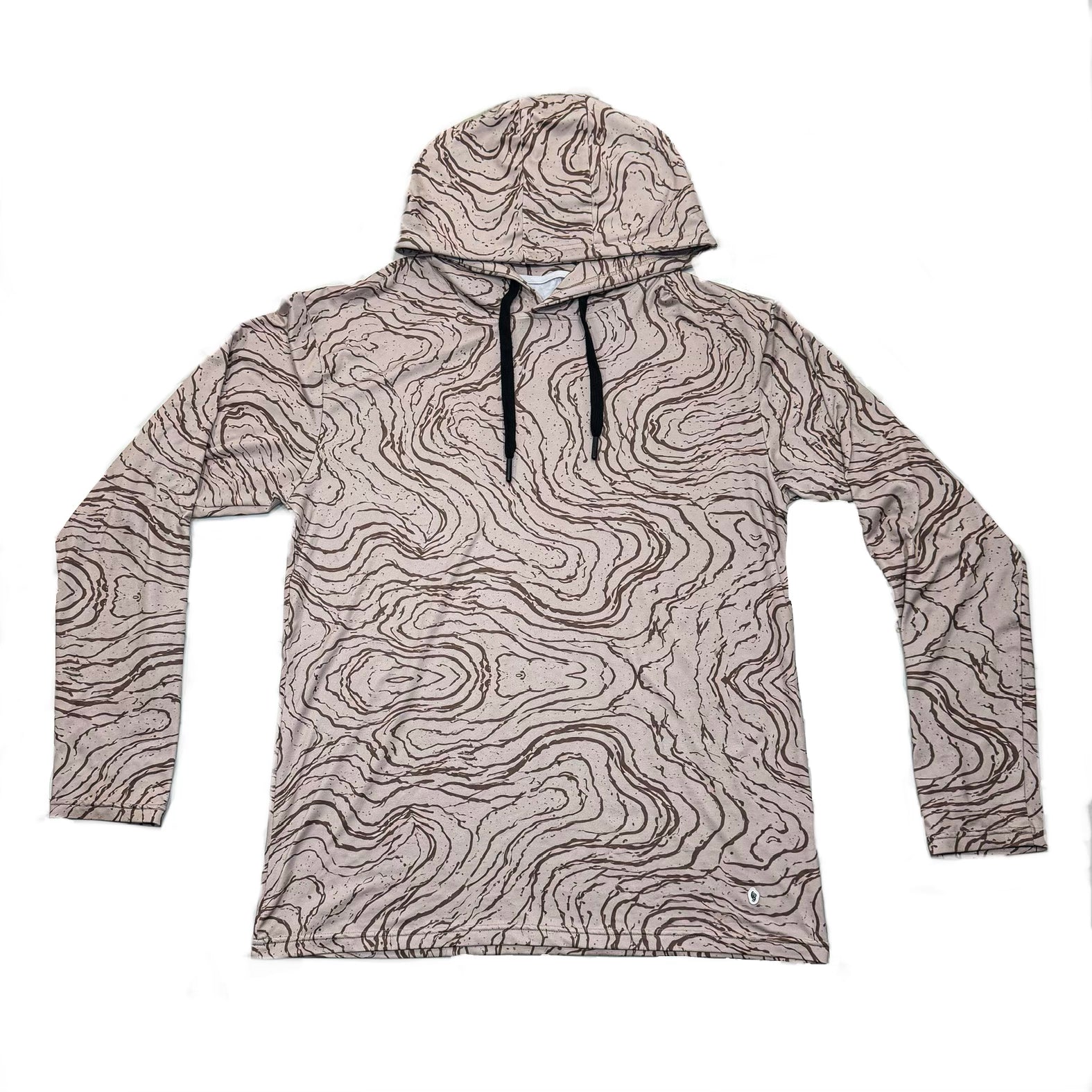 Messy Topo Performance Hoodie