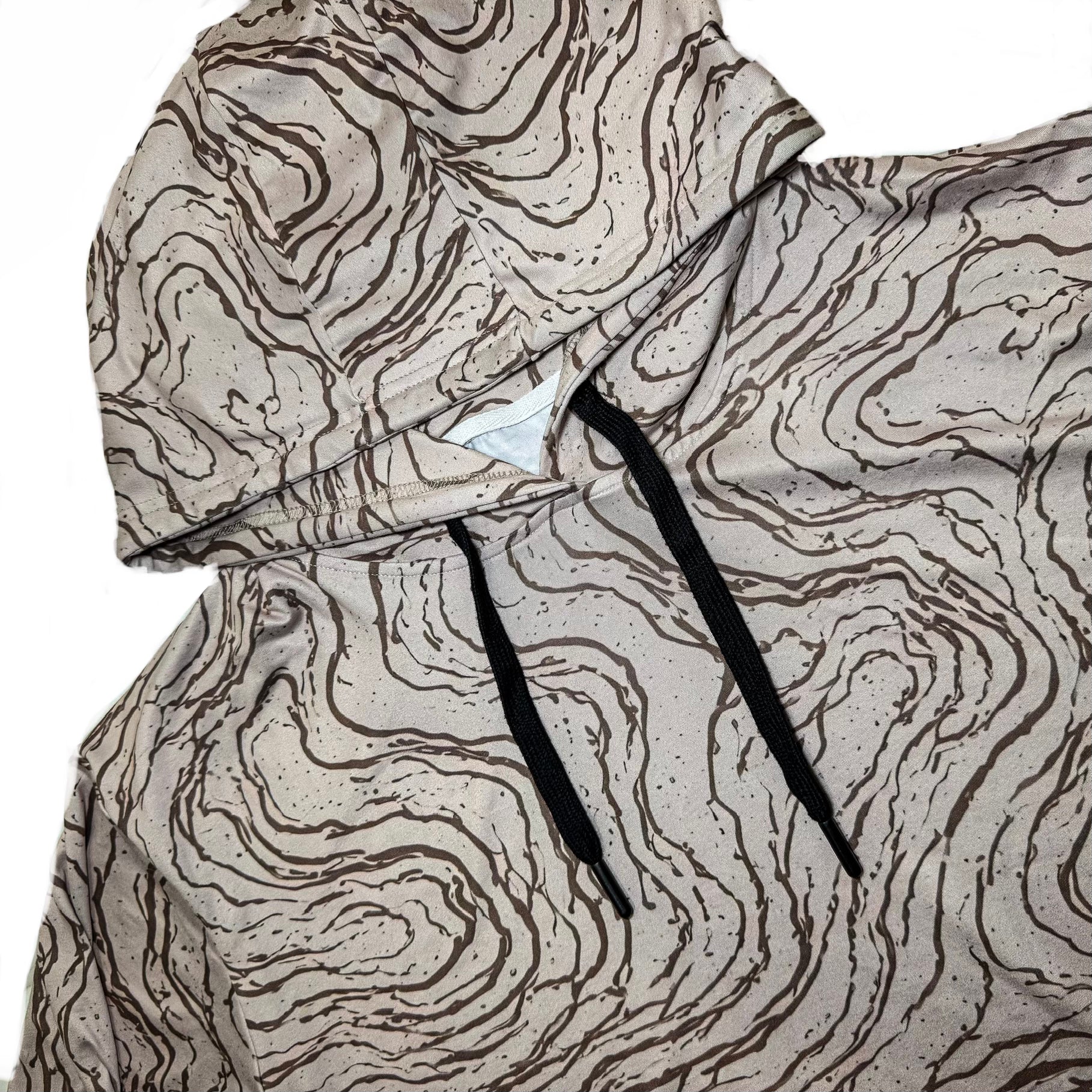 Messy Topo Performance Hoodie