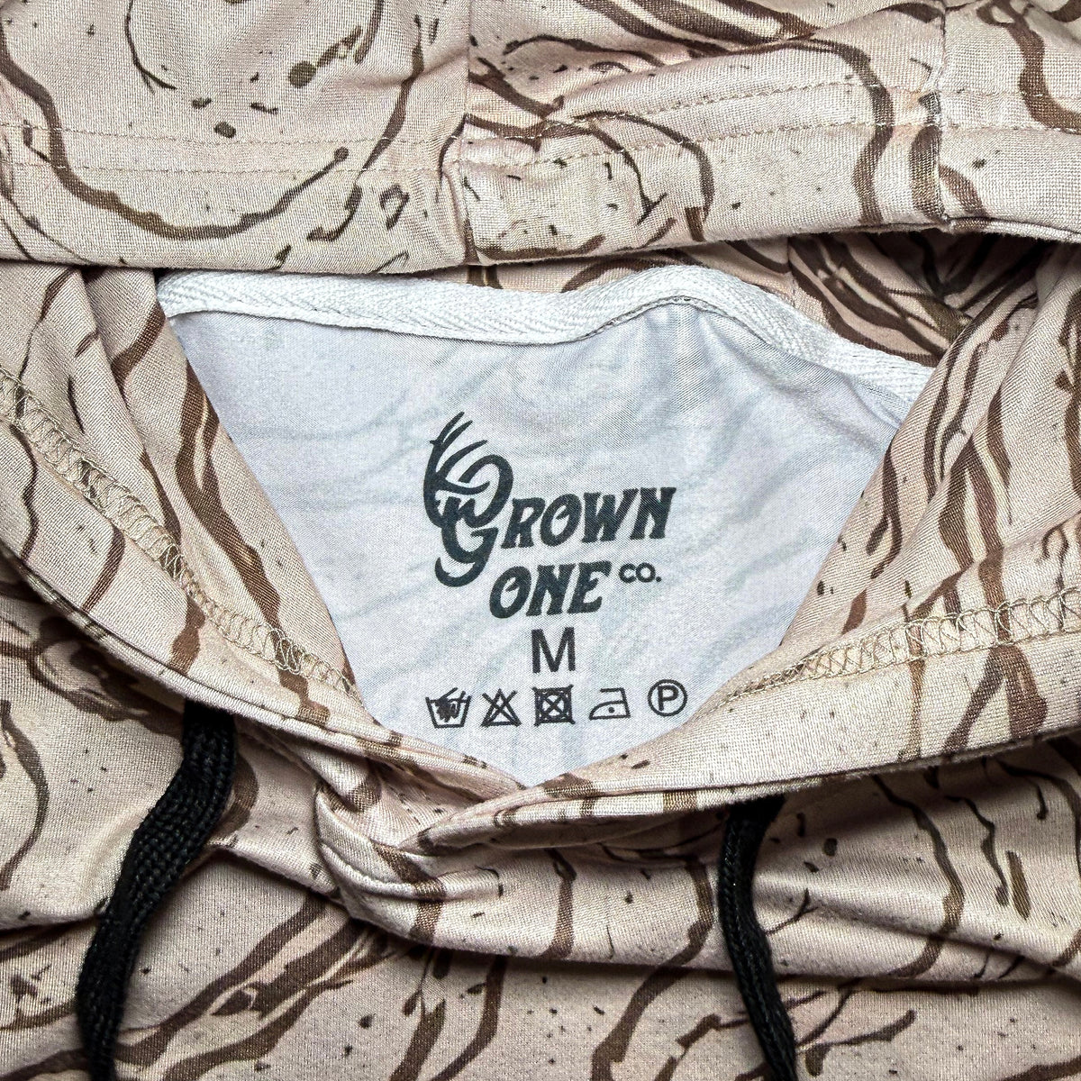 Messy Topo Performance Hoodie