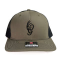 Loden and Black OG Logo Trucker Hat