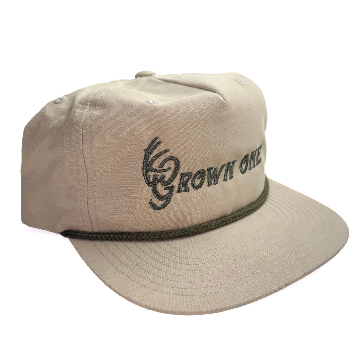 Sand Dune and Loden Grown One Rope Hat