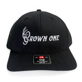 Black and White Grown One Trucker Hat