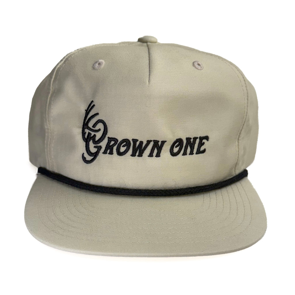Birch and Black Grown One Rope Hat