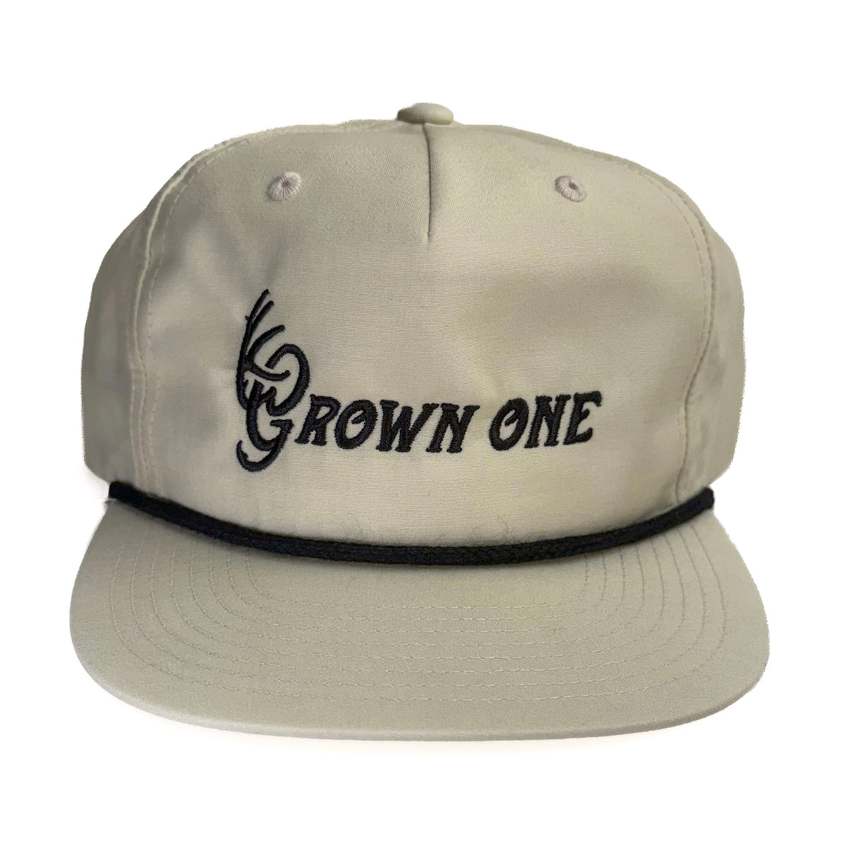 Birch and Black Grown One Rope Hat