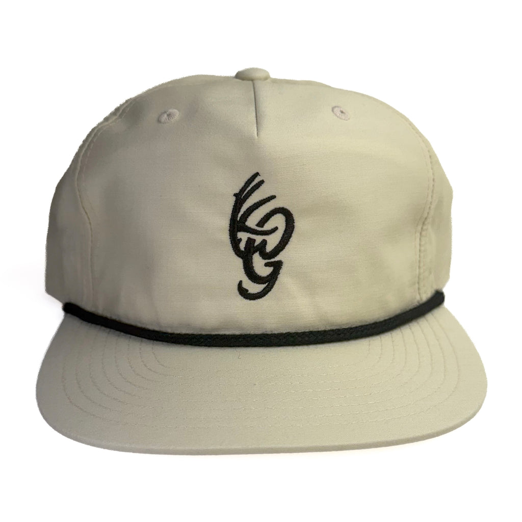 Birch and Black OG Logo Rope Hat