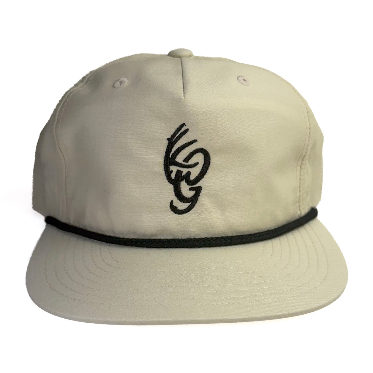 Birch and Black OG Logo Rope Hat