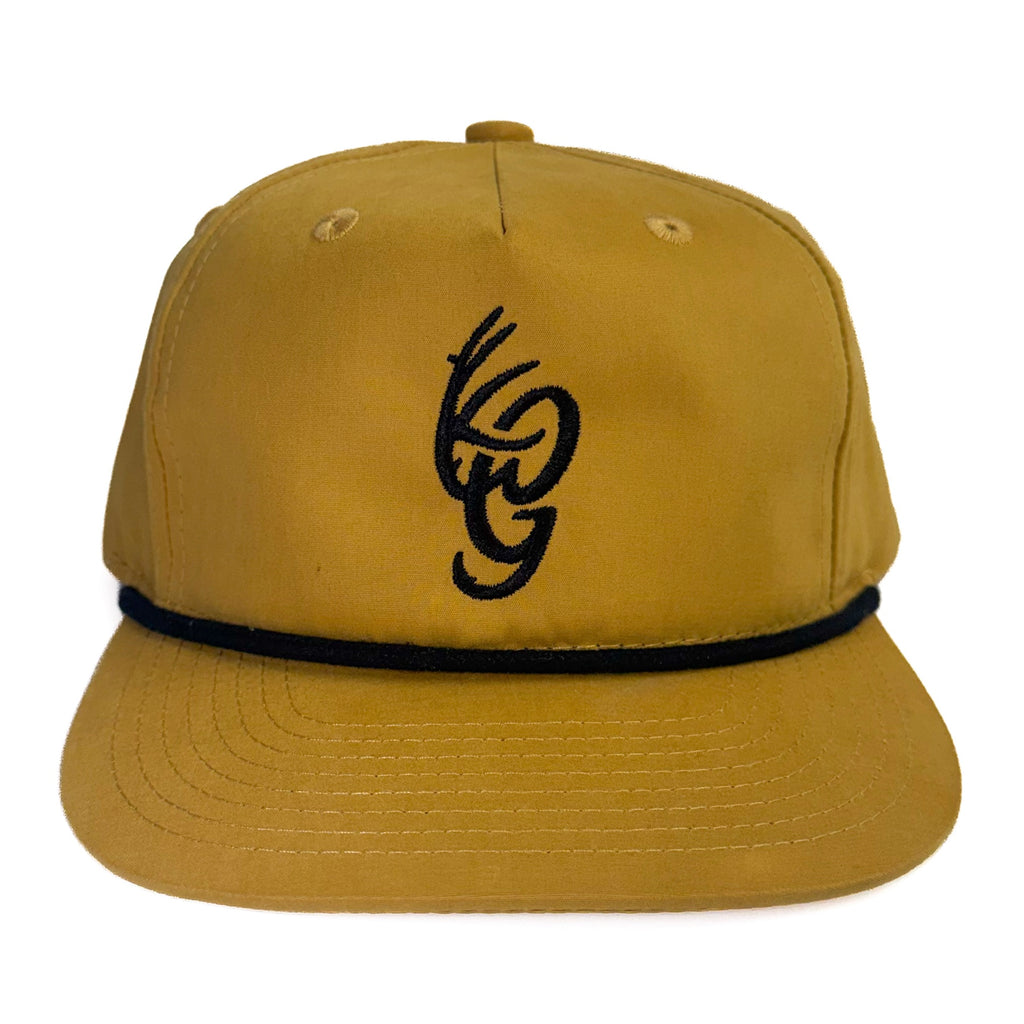 Mustard OG Logo Rope Hat