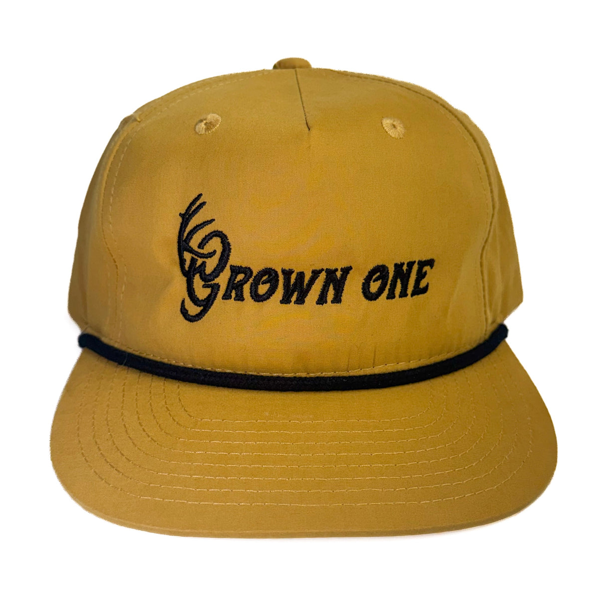 Mustard Grown One Rope Hat