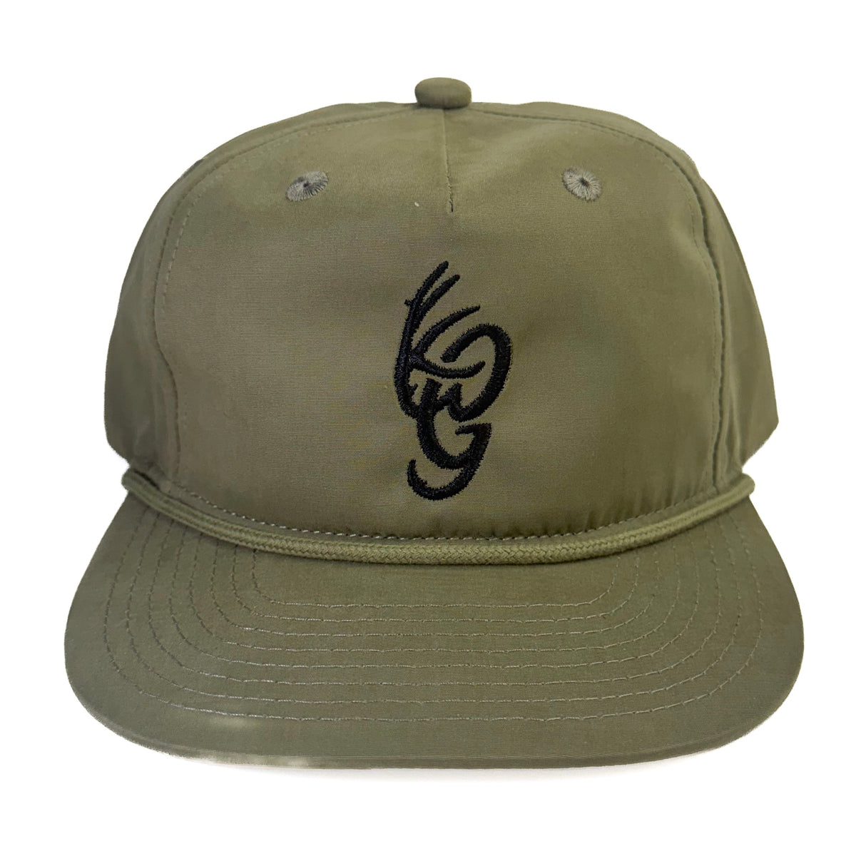 Loden OG Logo Rope Hat