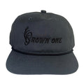 Charcoal Grown One Rope Hat