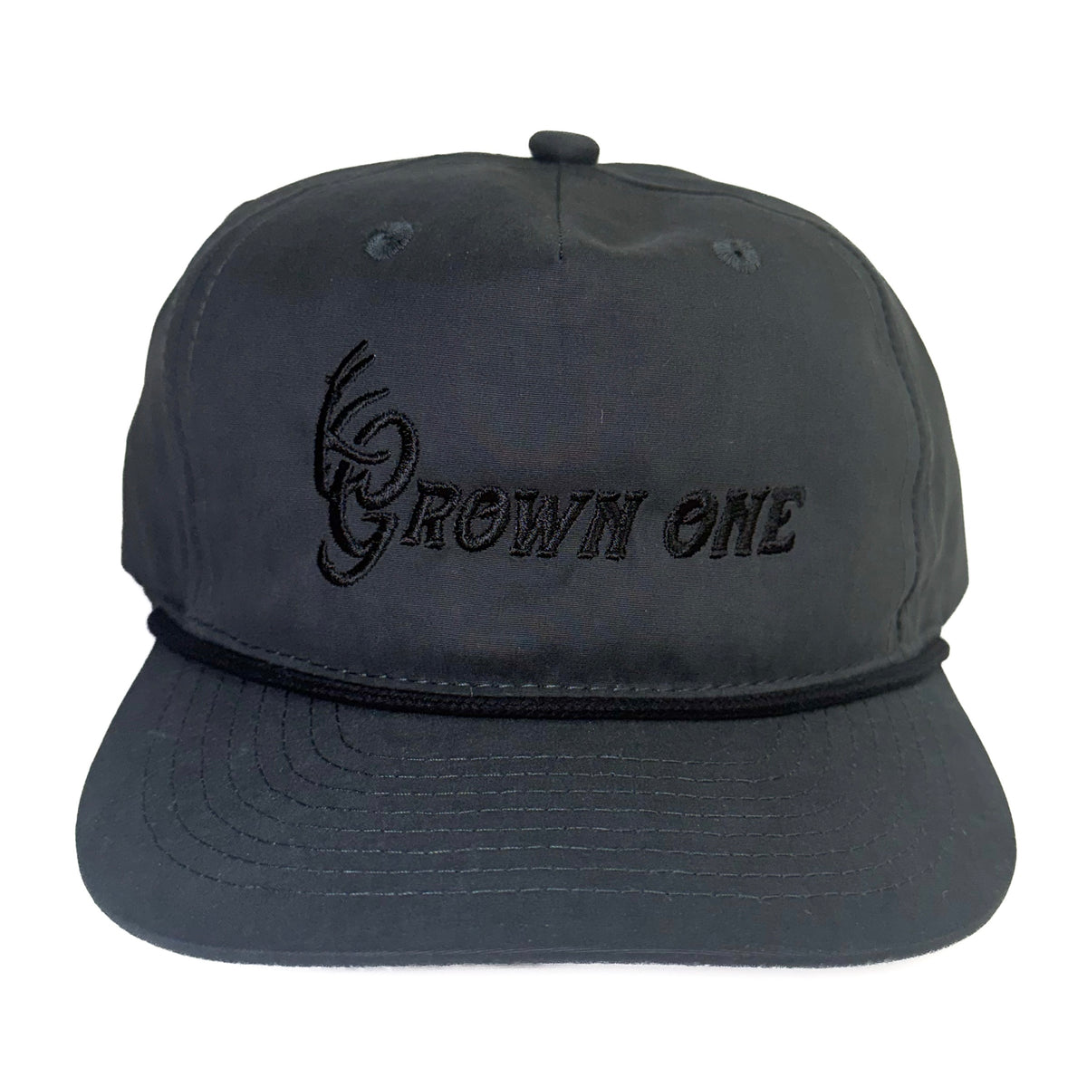 Charcoal Grown One Rope Hat