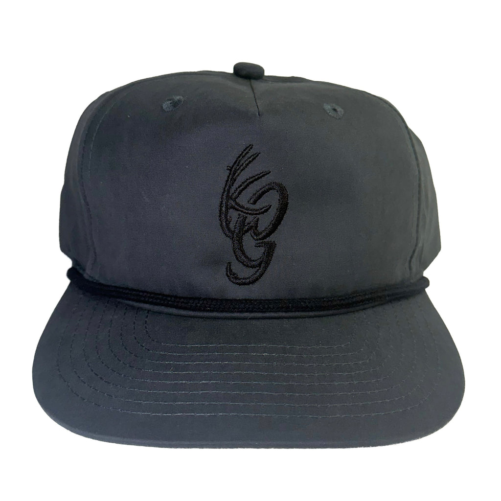 Charcoal OG Logo Rope Hat