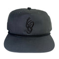 Charcoal OG Logo Rope Hat
