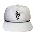 White OG Logo Rope Hat
