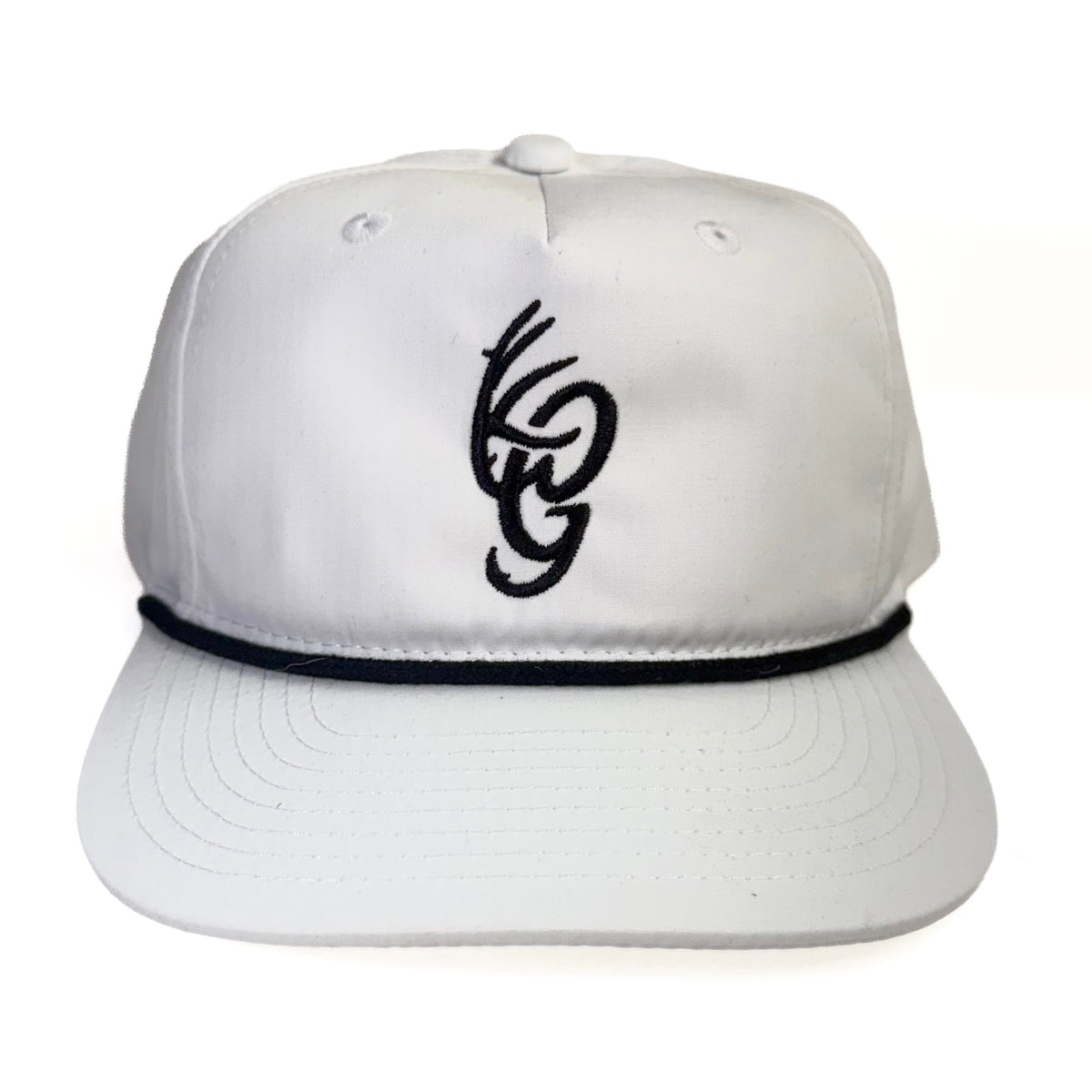 White OG Logo Rope Hat