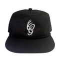 Black OG Logo Rope Hat