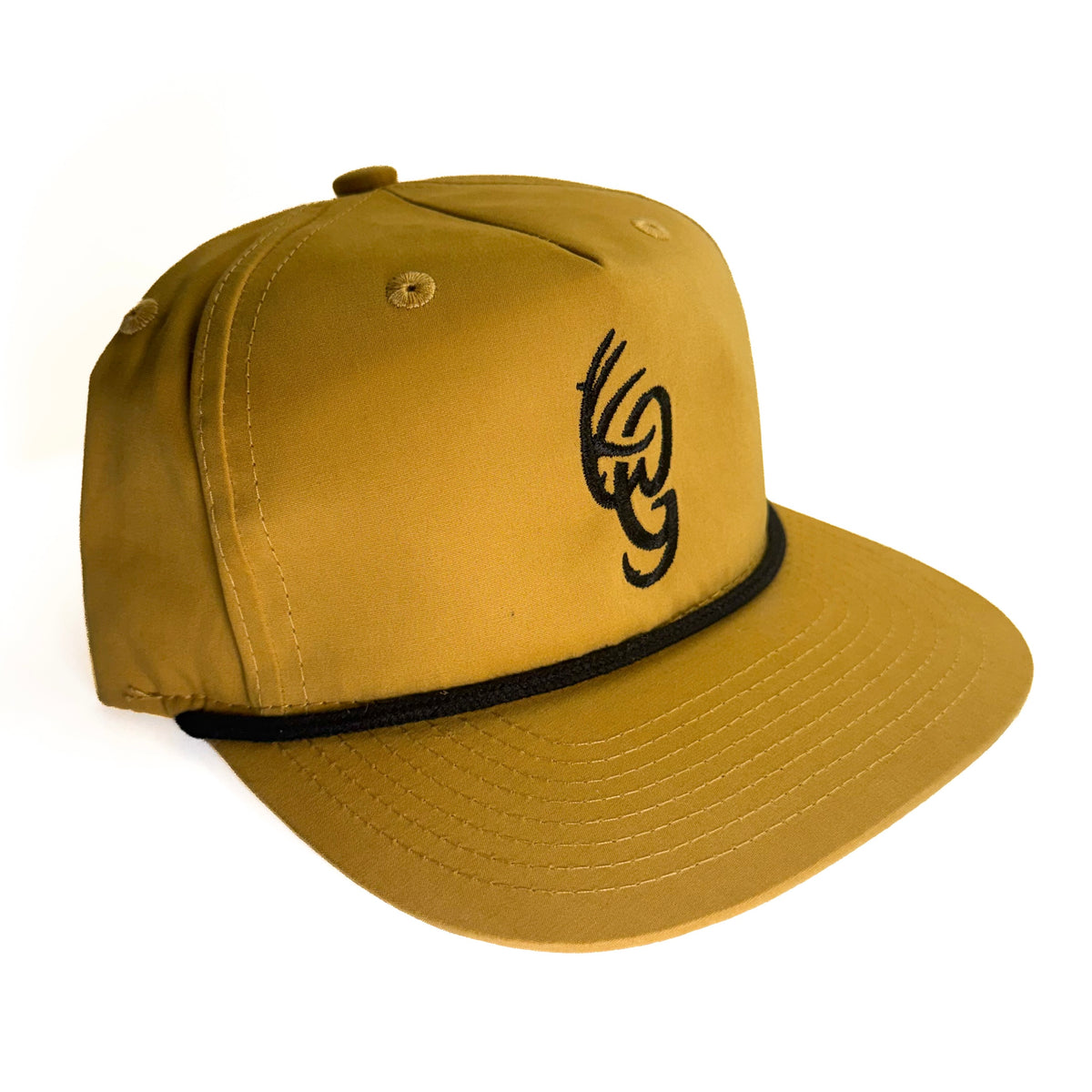 Mustard OG Logo Rope Hat