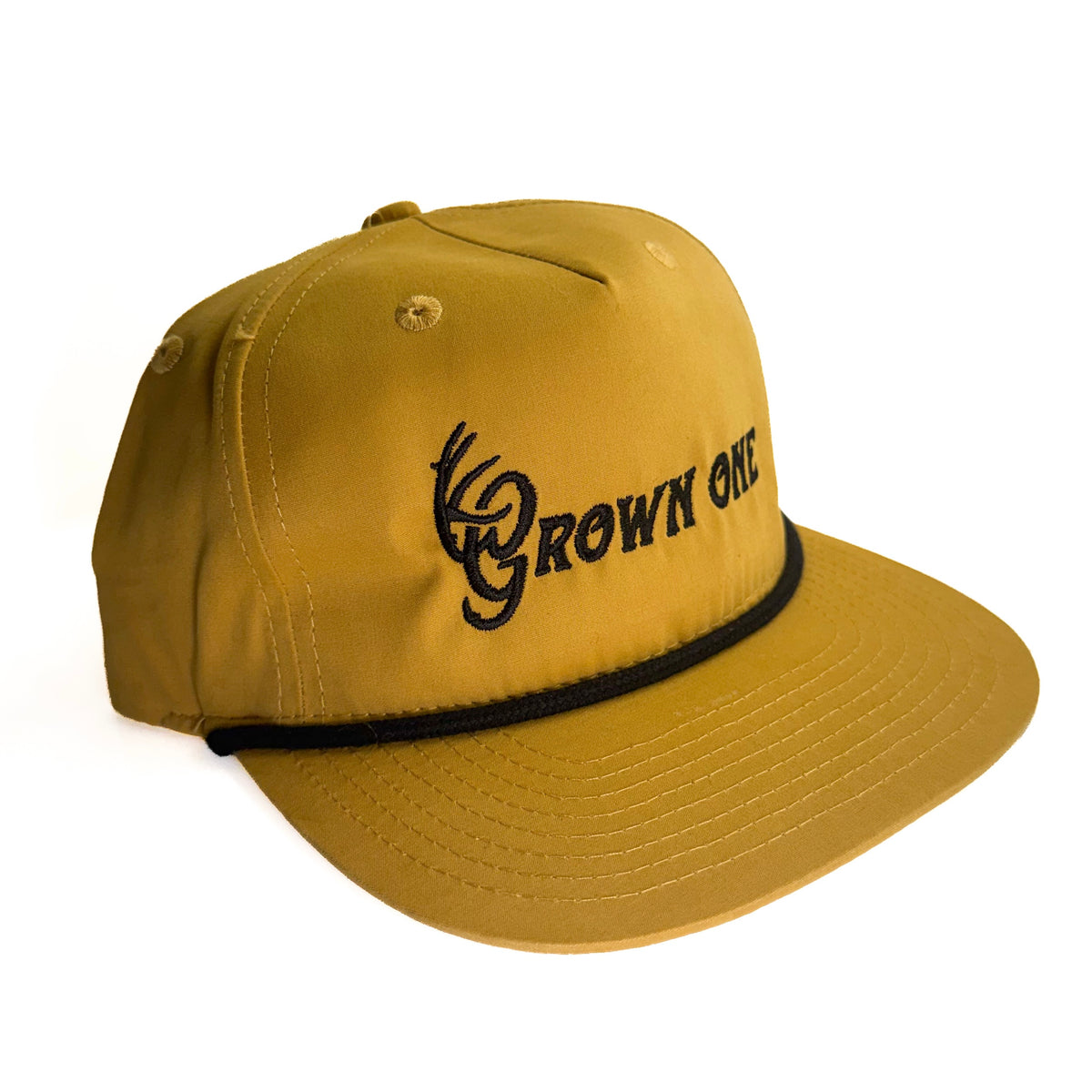 Mustard Grown One Rope Hat