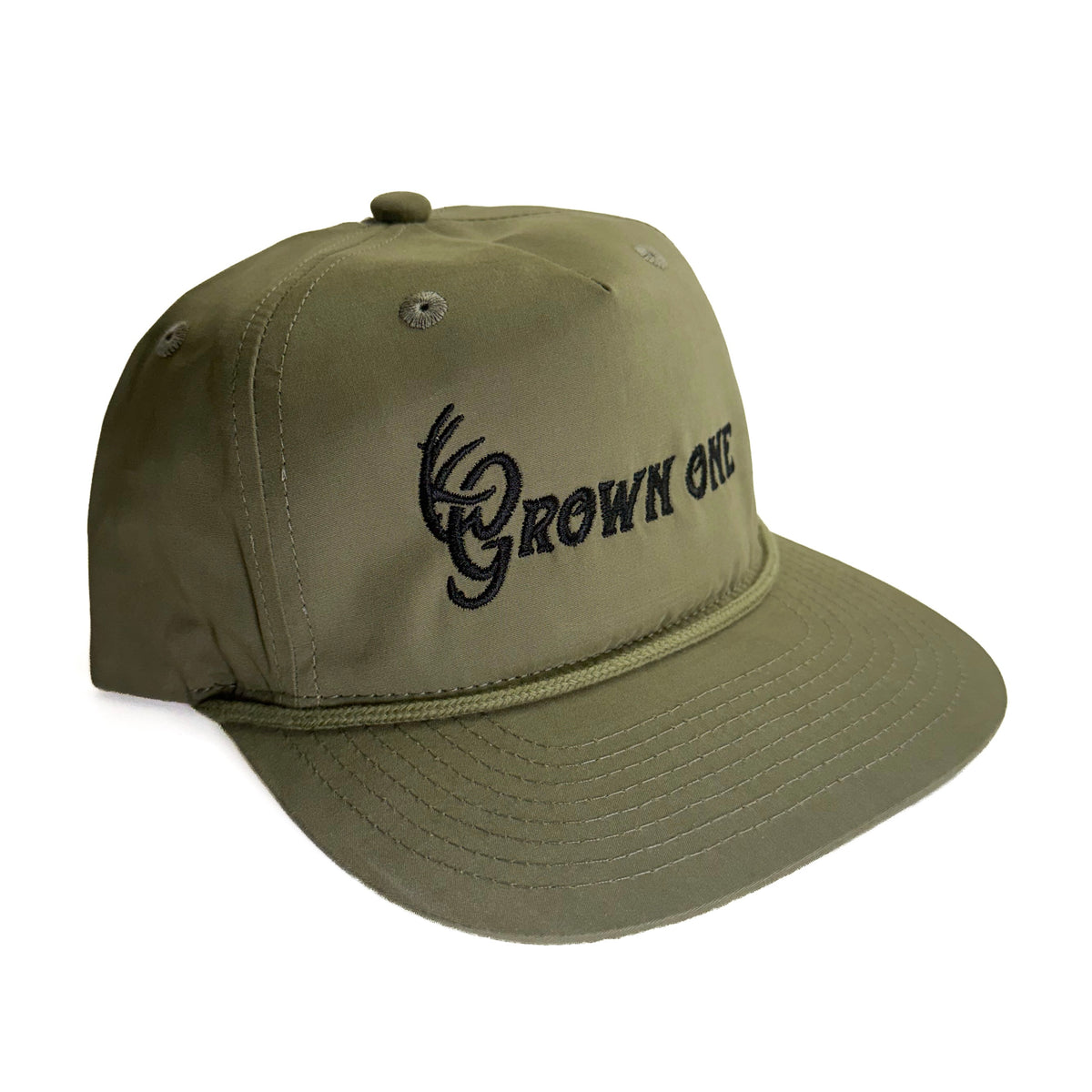 Loden Grown One Rope Hat