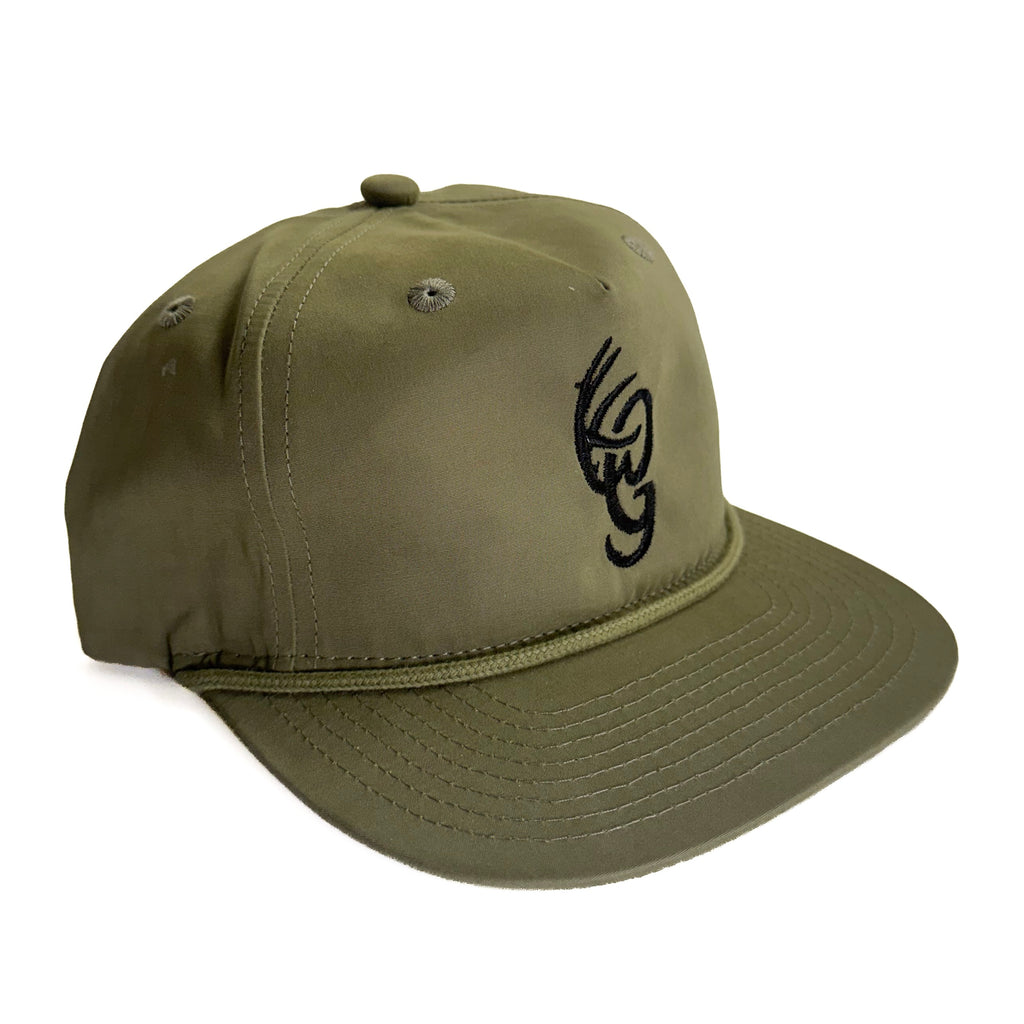 Loden OG Logo Rope Hat