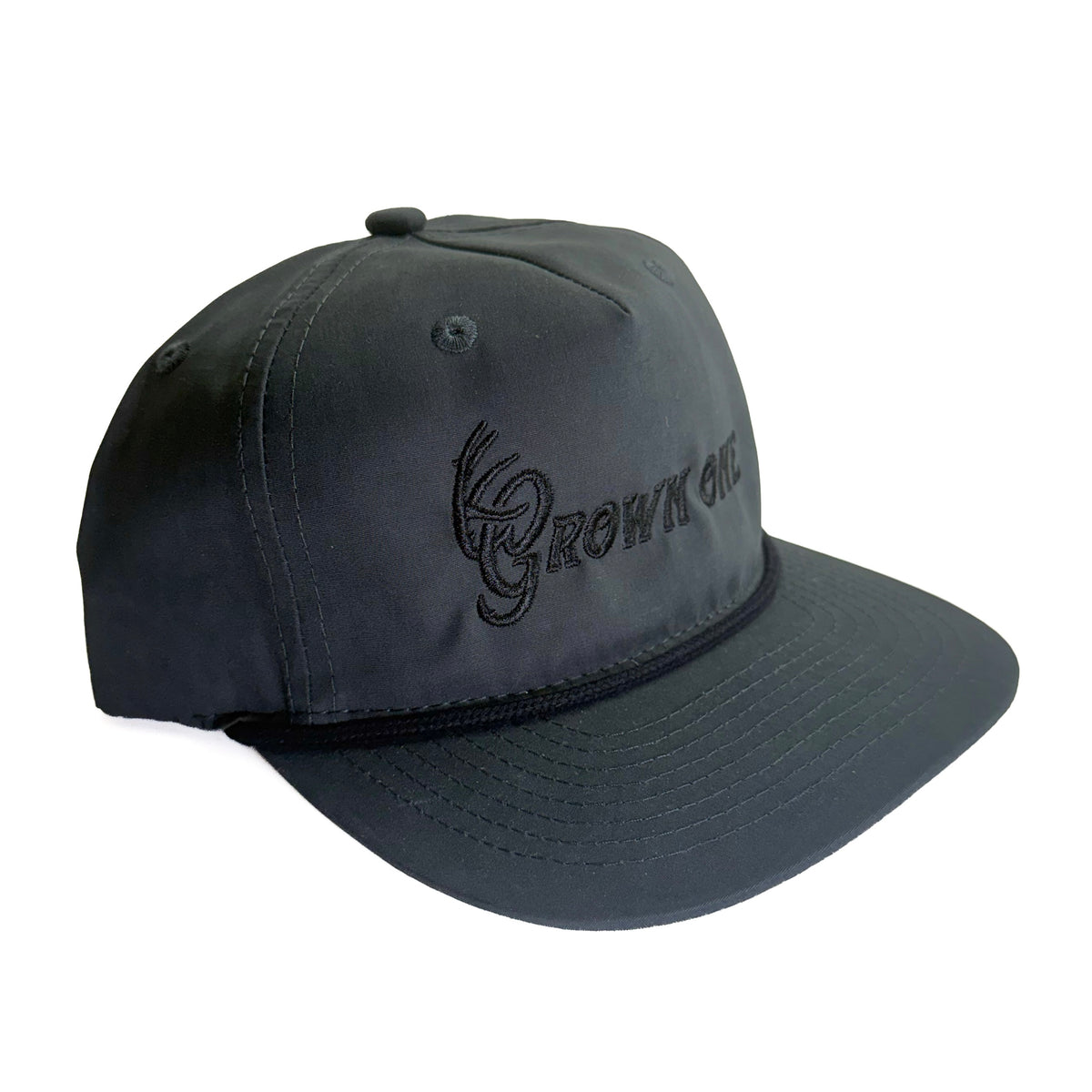 Charcoal Grown One Rope Hat