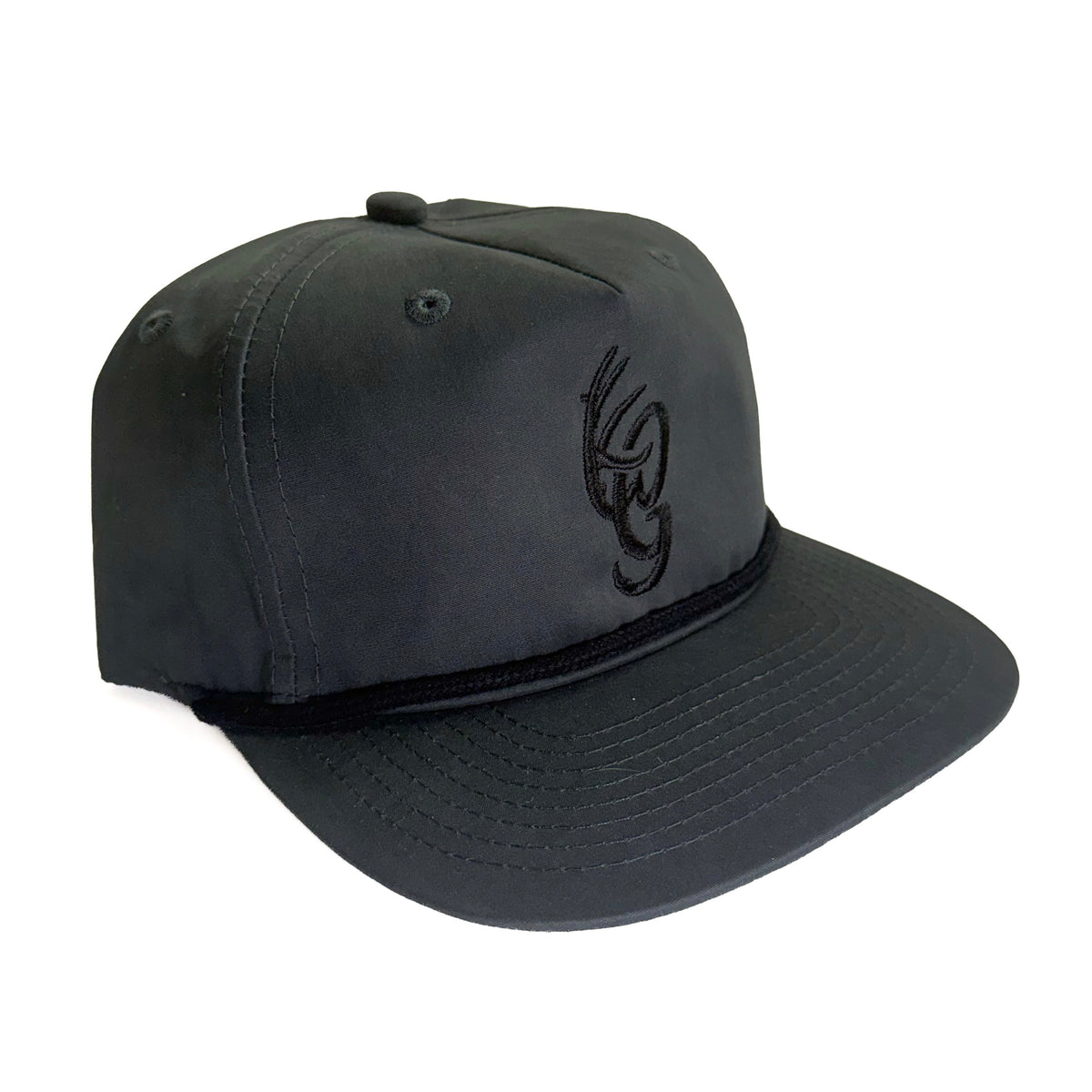 Charcoal OG Logo Rope Hat