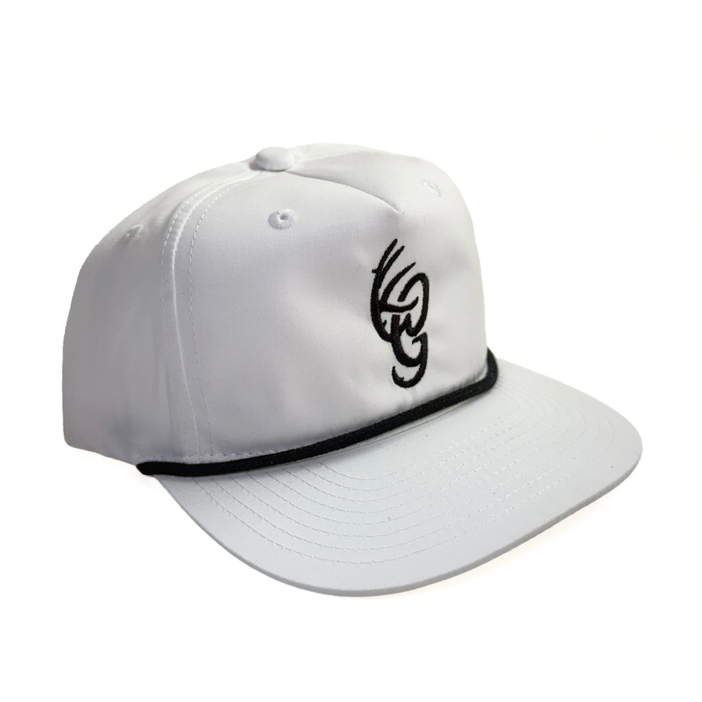 White OG Logo Rope Hat